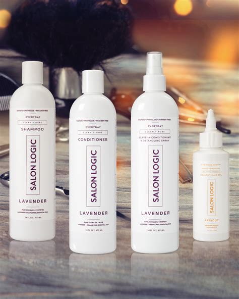 SalonLogic 4 Product Hair Care Set