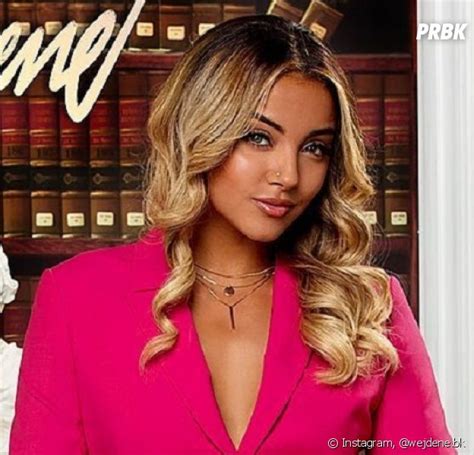 Wejdene dévoile ENFIN son âge et annonce son nouvel album en mode ...