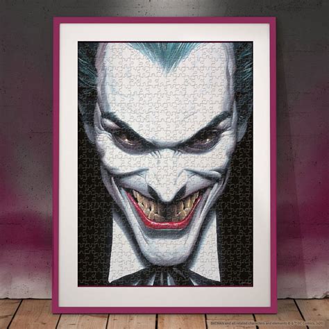 Puzzle Joker Clown Prince of Crime DC Comics - Deriv'Store