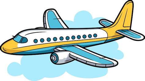 Imágenes de Avion Dibujo - Descarga gratuita en Freepik
