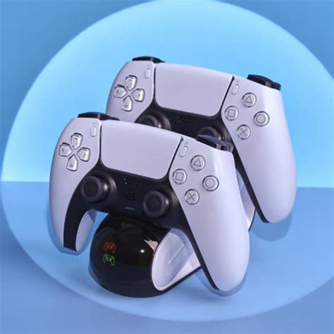 PS5 듀얼센스 거치대 플스5 듀얼차저 스탠드 충전기, 믿고 사는 즐거움 SSG.COM