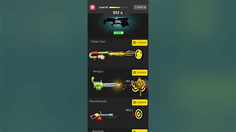 Gun Idle Gameplay, Idle Games | Hyper Casual Game - YouTube