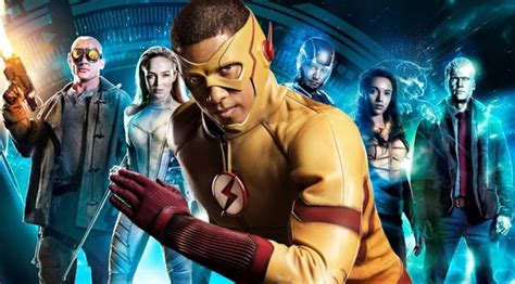 Wally should have stayed on the Legends team. : r/LegendsOfTomorrow