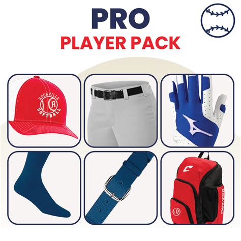 Softball - Pro Player Pack – SquadStudio