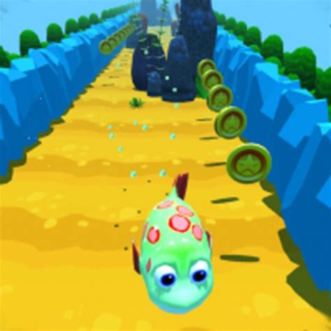 Subway Fish Swim by Aradhya saini