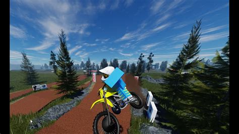 Roblox | Hitting Huge Whips In Boot Lake Dirt Bike Park