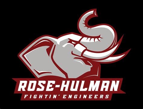 Rose hulman Institute of Technology fightin engineers Digital Art by ...