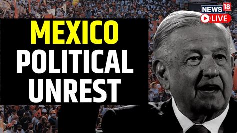 Mexico News LIVE | Mexico LIVE | Mexico President's Street Fight | Mexico | English News LIVE