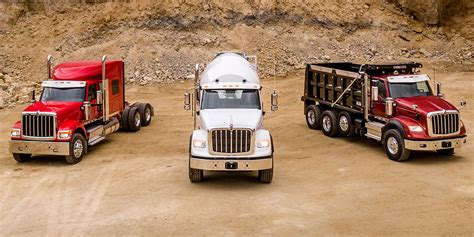 International truck unwraps the new HX Series trucks