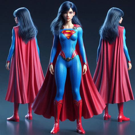 Superwoman Teen by BADBOYBOOGIE99 on DeviantArt