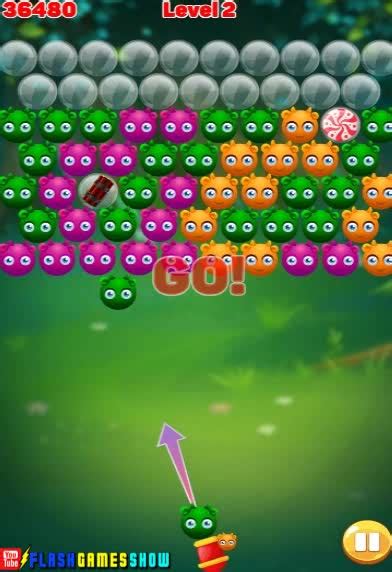 Cute Monster Bubble Shooter Walkthrough | Watch Now - Y8.com