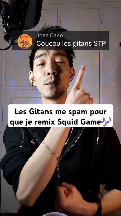 Coucou les gitans 👋SQUID GAME Gitan remix #Musique #IA #humour # ...