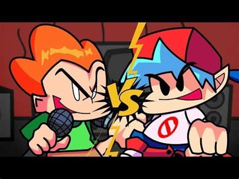 Boyfriend vs Pico Friday Night Funkin Animation : r/CartoonMoment
