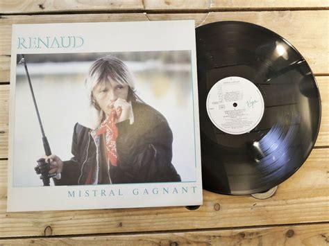 RENAUD MISTRAL GAGNANT LP 33T VINYLE EX COVER EX ORIGINAL 1985 | eBay ...