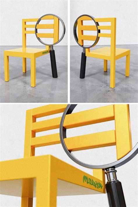 The Quirky “Zoom Chair” turns an Optical Illusion into a Fun Furniture ...
