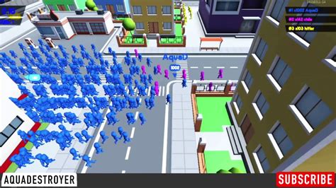Crowdcity.io | NEW IO Game - YouTube