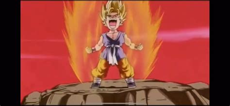 Possible GT KID GOKU SSJ3 Transformation? : r/DBZDokkanBattle