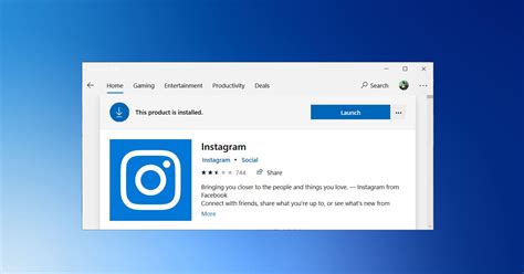 Instagram web app for Windows 10 is now based on Microsoft Edge