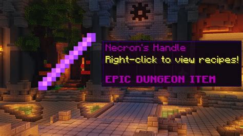 Best method for GUARANTEED Handle drop! (Hypixel Skyblock)