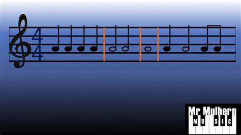 Music Theory 8 - Bar Lines (3/4 & 4/4)