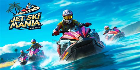 Jet Ski Mania Aqua Rush | Jeux à télécharger sur Nintendo Switch | Jeux ...