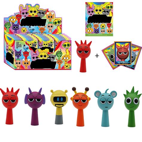 24 Packs Sprunki Incredi Box: Experience Surprise, Excitement ...