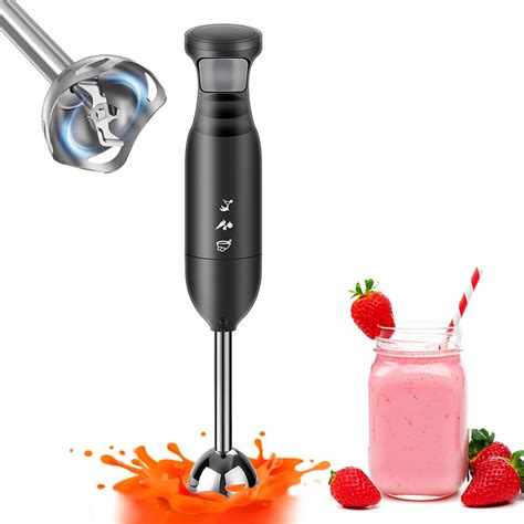 Hand Blender Stick Blender Immersion Blender Handheld, Electric Hand ...