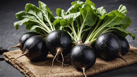 Le radis noir : booster de santé 🌿💪