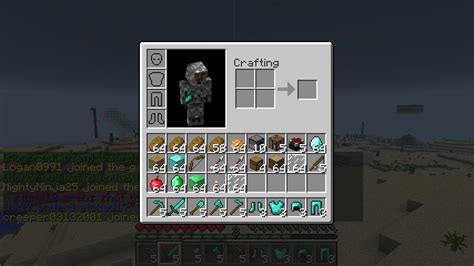 FirstInventory CraftBukkit 1.6.2 Minecraft Mod