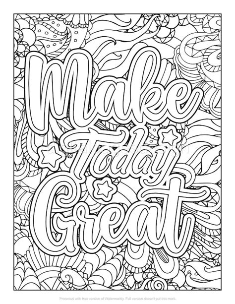 Calming Coloring Pages For Adults 15 Stress Relief Coloring Pages