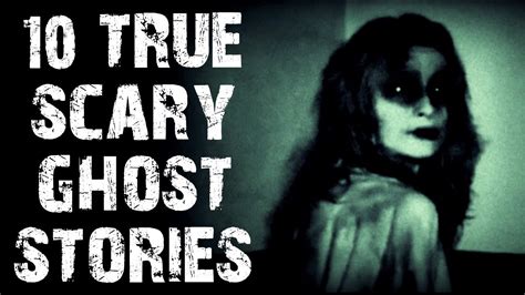 10 TRUE Disturbing & Terrifying Ghost Horror Stories | (Scary Stories)