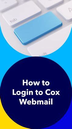 Stay connected on-the-go with Cox Webmail Login. Access your email from ...