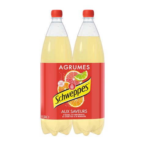 Schweppes Agrum' LOT DE 2 (2 x 1.5 L) | La belle vie : Changez votre ...