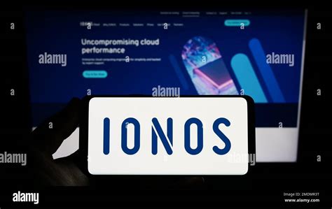 Ionos web hosting hi-res stock photography and images - Alamy
