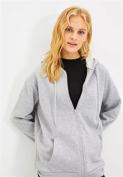 Buy Trendyol Basic Boyfriend Hoodie Online | ZALORA Malaysia