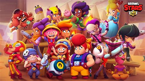 All Brawlers In Brawl Stars: Characters And Rarities | MobileMatters