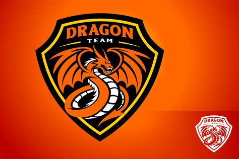 DRAGON TEAM Graphic by Herulogo · Creative Fabrica