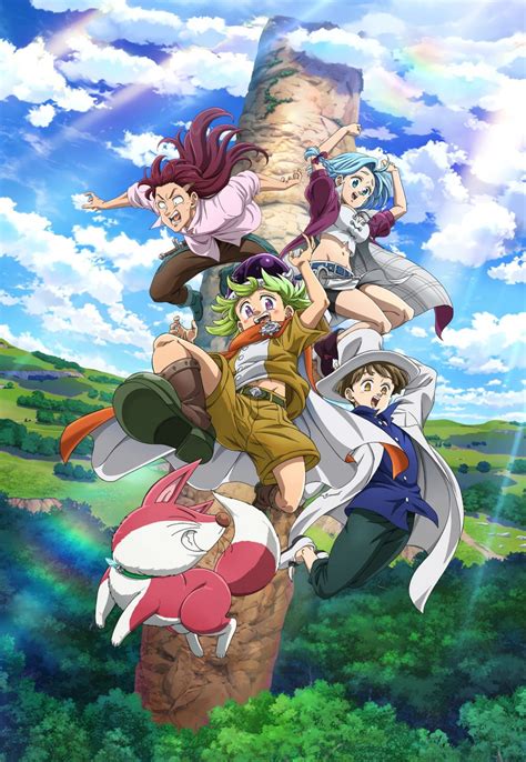 The Seven Deadly Sins : Four Knights of the Apocalypse sort un nouveau ...