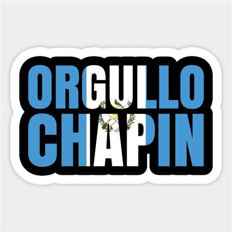 Guatemala Quetzal Orgullo Chapin Sticker - Representa tu patria y cultura