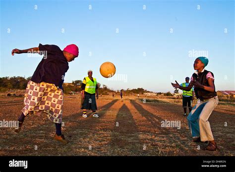 Training session of the orange farm grandmother soccer team inspired ...