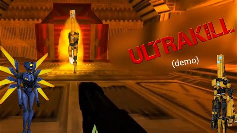 ULTRAKILL demo - Prelude (Double Down) - YouTube