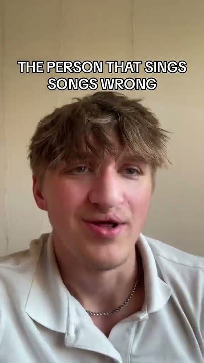 SINGING WRONG LYRICS #viral - YouTube