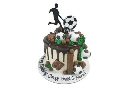 Football Kick Cake