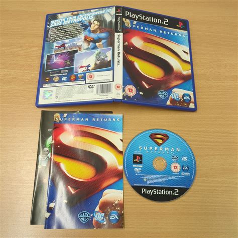 Superman Returns Sony PS2 game – retro game store uk - 8BitBeyond.com