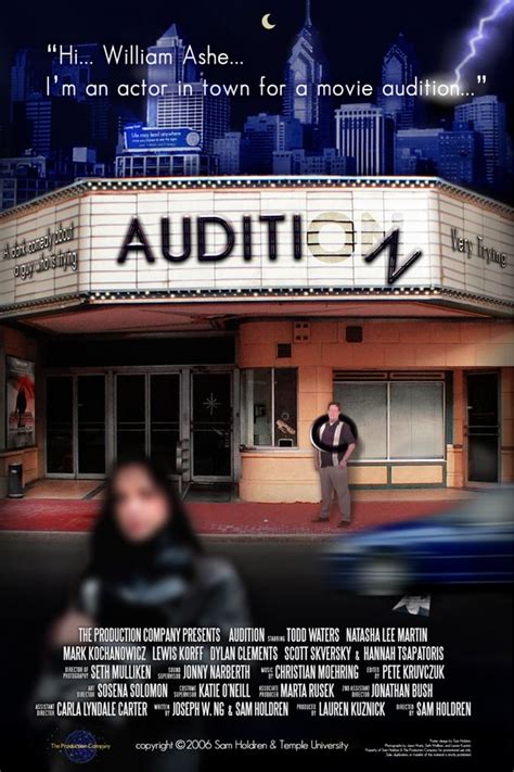 Audition (2007) - Posters — The Movie Database (TMDB)