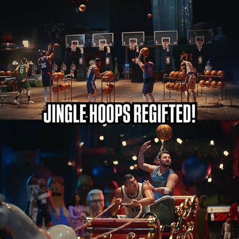 NBA | Jingle Hoops is back and the guys still got it 🎄 Get ready for ...