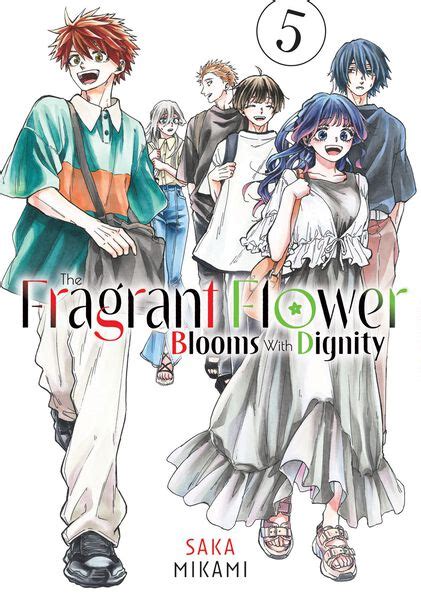 The Fragrant Flower Blooms With Dignity Manga Volume 5 | Crunchyroll Store