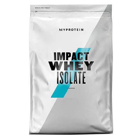 Myprotein Impact Whey Isolate 2.5KG (100 Servings) | Protein Kart