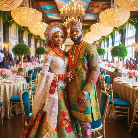 Blending Nigerian and American Traditions in Atlanta Weddings – OTUNBA