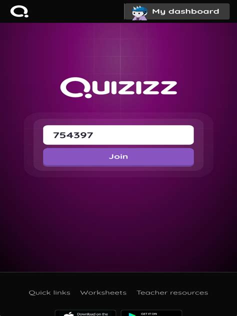 Join A Quizizz Activity - Enter Code - Join My Qu | PDF